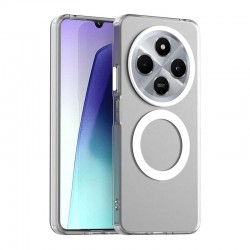 Pouzdro Techsuit CandyCase MagSafe pro Xiaomi Redmi 14C / Poco C75 bílé