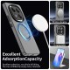 Pouzdro Techsuit CandyCase MagSafe pro Xiaomi Redmi Note 14 Pro 5G / Poco X7 5G černé