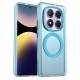 Pouzdro Techsuit CandyCase MagSafe pro Xiaomi Redmi Note 14 Pro 5G / Poco X7 5G modré