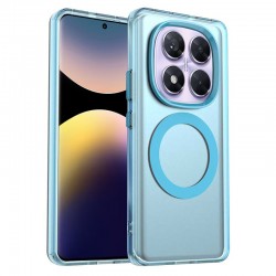 Pouzdro Techsuit CandyCase MagSafe pro Xiaomi Redmi Note 14 Pro 5G / Poco X7 5G modré