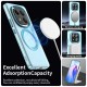 Pouzdro Techsuit CandyCase MagSafe pro Xiaomi Redmi Note 14 Pro 5G / Poco X7 5G modré