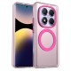Pouzdro Techsuit CandyCase MagSafe pro Xiaomi Redmi Note 14 Pro 5G / Poco X7 5G růžové