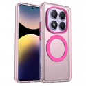 Pouzdro Techsuit CandyCase MagSafe pro Xiaomi Redmi Note 14 Pro 5G / Poco X7 5G růžové
