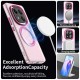 Pouzdro Techsuit CandyCase MagSafe pro Xiaomi Redmi Note 14 Pro 5G / Poco X7 5G růžové