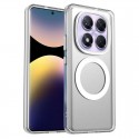 Pouzdro Techsuit CandyCase MagSafe pro Xiaomi Redmi Note 14 Pro 5G / Poco X7 5G bílé