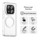 Pouzdro Techsuit CandyCase MagSafe pro Xiaomi Redmi Note 14 Pro 5G / Poco X7 5G bílé