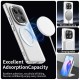 Pouzdro Techsuit CandyCase MagSafe pro Xiaomi Redmi Note 14 Pro 5G / Poco X7 5G bílé