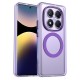 Pouzdro Techsuit CandyCase MagSafe pro Xiaomi Redmi Note 14 Pro 4G fialové