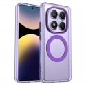 Pouzdro Techsuit CandyCase MagSafe pro Xiaomi Redmi Note 14 Pro 4G fialové