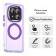 Pouzdro Techsuit CandyCase MagSafe pro Xiaomi Redmi Note 14 Pro 4G fialové