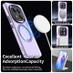 Pouzdro Techsuit CandyCase MagSafe pro Xiaomi Redmi Note 14 Pro 4G fialové
