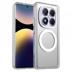 Pouzdro Techsuit CandyCase MagSafe pro Xiaomi Redmi Note 14 Pro 4G bílé