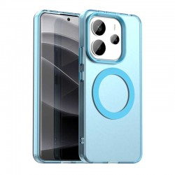 Pouzdro Techsuit CandyCase MagSafe pro Xiaomi Redmi Note 14 4G modré
