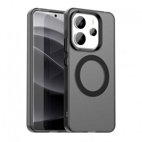 Pouzdro Techsuit CandyCase MagSafe pro Xiaomi Redmi Note 14 5G černé