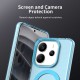 Pouzdro Techsuit CandyCase MagSafe pro Xiaomi Redmi Note 14 5G modré