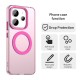 Pouzdro Techsuit CandyCase MagSafe pro Xiaomi Redmi Note 14 5G růžové