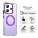 Pouzdro Techsuit CandyCase MagSafe pro Xiaomi Redmi Note 14 5G fialové