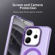 Pouzdro Techsuit CandyCase MagSafe pro Xiaomi Redmi Note 14 5G fialové