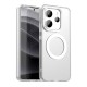 Pouzdro Techsuit CandyCase MagSafe pro Xiaomi Redmi Note 14 5G bílé