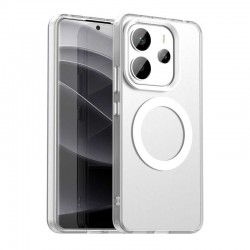 Pouzdro Techsuit CandyCase MagSafe pro Xiaomi Redmi Note 14 5G bílé