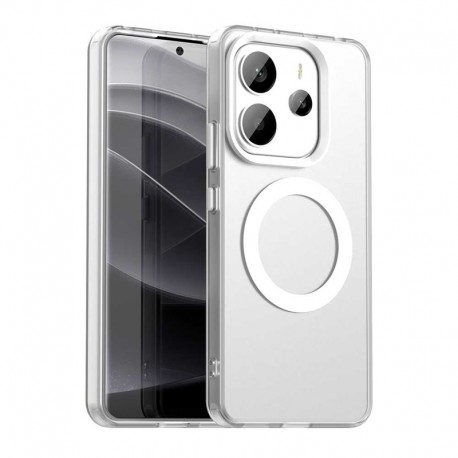 Pouzdro Techsuit CandyCase MagSafe pro Xiaomi Redmi Note 14 5G bílé