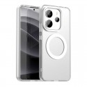 Pouzdro Techsuit CandyCase MagSafe pro Xiaomi Redmi Note 14 5G bílé