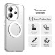 Pouzdro Techsuit CandyCase MagSafe pro Xiaomi Redmi Note 14 5G bílé