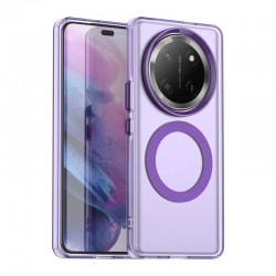Pouzdro Techsuit CandyCase MagSafe pro Honor Magic7 Lite 5G fialové