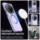 Pouzdro Techsuit CandyCase MagSafe pro Honor Magic7 Lite 5G fialové