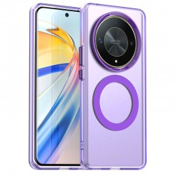 Pouzdro Techsuit CandyCase MagSafe pro Honor Magic6 Lite 5G fialové