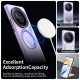 Pouzdro Techsuit CandyCase MagSafe pro Honor Magic6 Lite 5G fialové