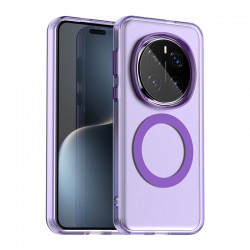 Pouzdro Techsuit CandyCase MagSafe pro Honor Magic7 Pro fialové