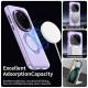 Pouzdro Techsuit CandyCase MagSafe pro Honor Magic7 Pro fialové