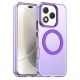 Pouzdro Techsuit CandyCase MagSafe pro Honor 400 Lite 5G fialové