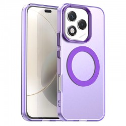 Pouzdro Techsuit CandyCase MagSafe pro Honor 400 Lite 5G fialové
