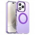 Pouzdro Techsuit CandyCase MagSafe pro Honor 400 Lite 5G fialové