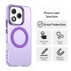 Pouzdro Techsuit CandyCase MagSafe pro Honor 400 Lite 5G fialové