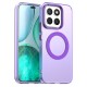 Pouzdro Techsuit CandyCase MagSafe pro Honor X8c fialové