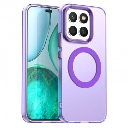 Pouzdro Techsuit CandyCase MagSafe pro Honor X8c fialové