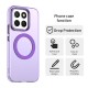 Pouzdro Techsuit CandyCase MagSafe pro Honor X8c fialové