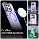 Pouzdro Techsuit CandyCase MagSafe pro Honor X8c fialové