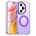 Pouzdro Techsuit CandyCase MagSafe pro Honor 400 Pro fialové
