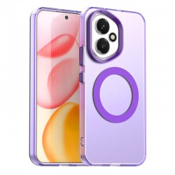 Pouzdro Techsuit CandyCase MagSafe pro Honor 400 fialové
