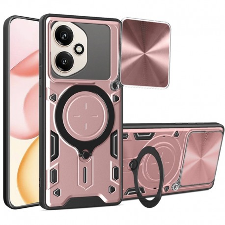 Armor odolné pouzdro CamGuard pro Honor 400 růžové
