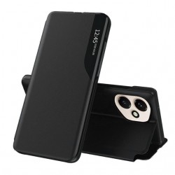 Flipové pouzdro Eco Leather View Case pro Honor 400 černé