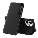 Flipové pouzdro Eco Leather View Case pro Honor 400 černé