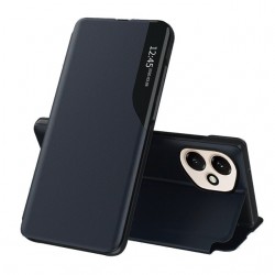 Flipové pouzdro Eco Leather View Case pro Honor 400 modré