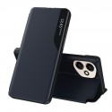 Flipové pouzdro Eco Leather View Case pro Honor 400 modré