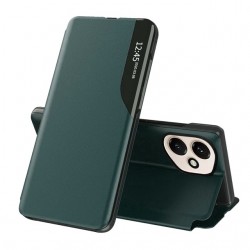 Flipové pouzdro Eco Leather View Case pro Honor 400 zelené