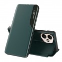 Flipové pouzdro Eco Leather View Case pro Honor 400 zelené